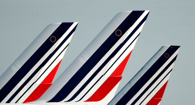 © Reuters. AIR FRANCE-KLM, À SUIVRE À LA BOURSE DE PARIS