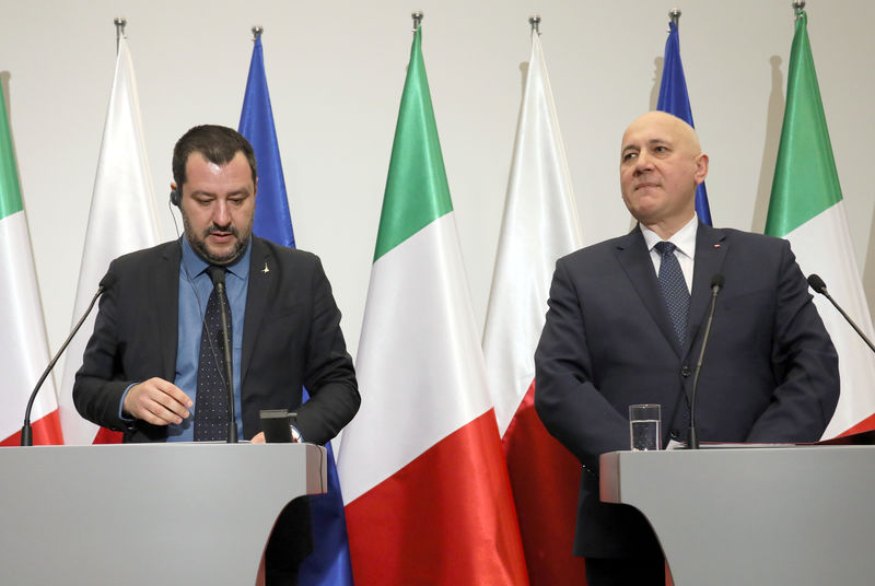 © Reuters. Italia y Polonia quieren una "nueva primavera" en Europa