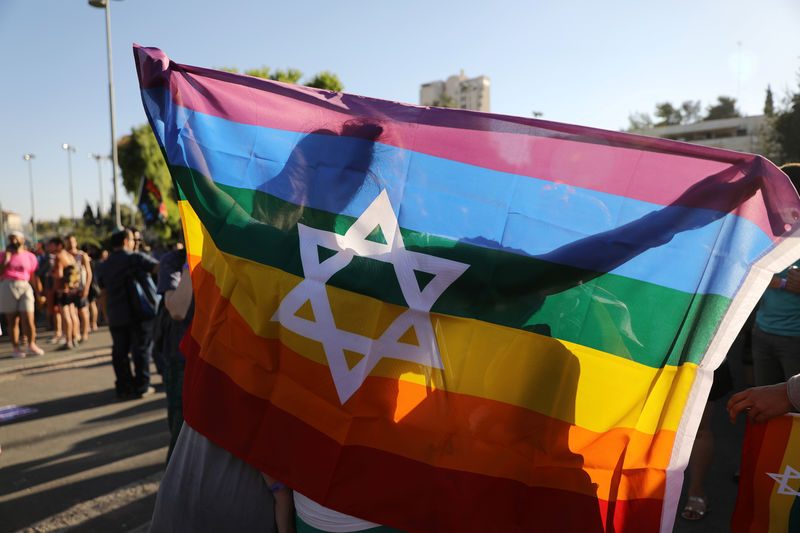 © Reuters. Parada Gay em Jerusalém