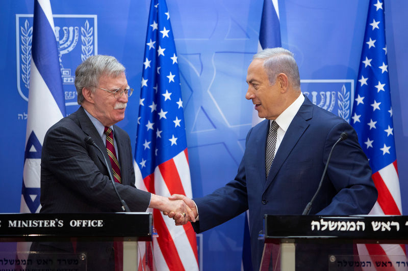 © Reuters. مسؤول: أمريكا وإسرائيل تعبران عن قلقهما بشأن شركات الاتصالات الصينية