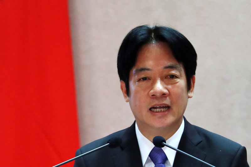 © Reuters. رئيس وزراء تايوان سيستقيل مع الحكومة بعد هزيمة في انتخابات محلية