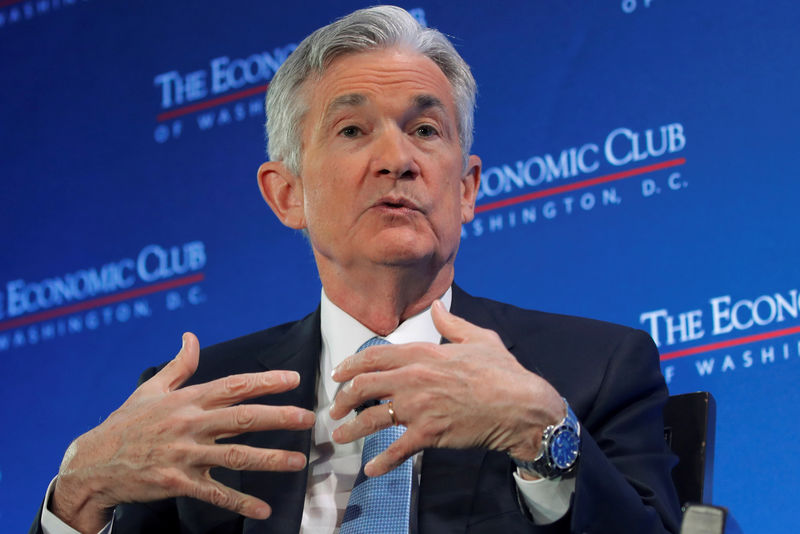 Fed can be patient as U.S. economy evolves in 2019: Powell