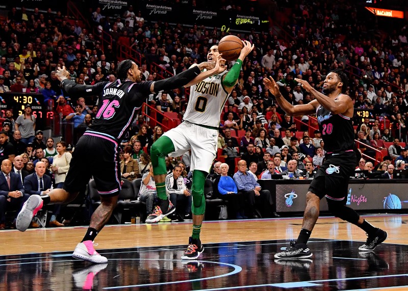 © Reuters. NBA: Boston Celtics at Miami Heat
