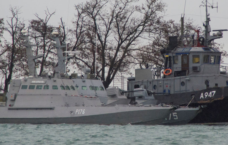 © Reuters. صحيفة: روسيا قد تفرج عن البحارة الأوكرانيين في اتفاق لمبادلة سجناء
