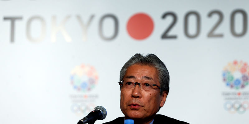 © Reuters. مصدر قضائي: توجيه اتهامات لرئيس اللجنة الأولمبية اليابانية في فرنسا