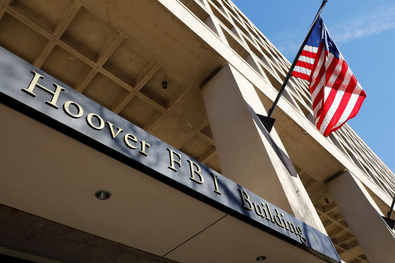 © Reuters. FBI headquarters building is seen in Washington