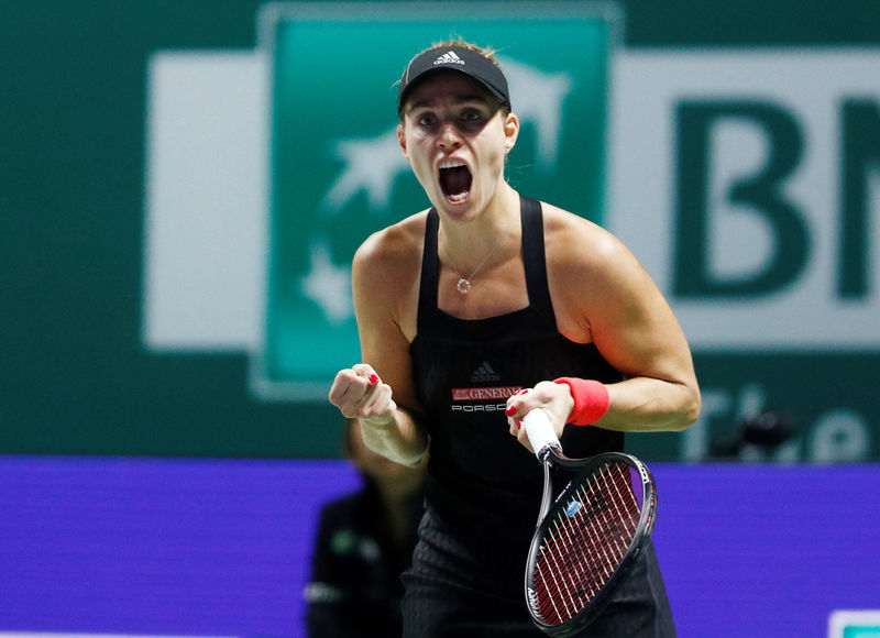 © Reuters. WTA Tour Finals