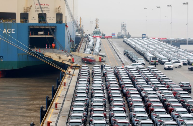 © Reuters. Las exportaciones chinas registran en diciembre su mayor caída en 2 años, mayores riesgos para la economía mundial