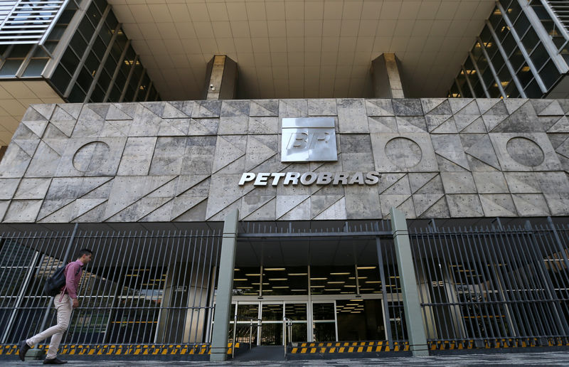 © Reuters. Sede da Petrobras no centro do Rio de Janeiro