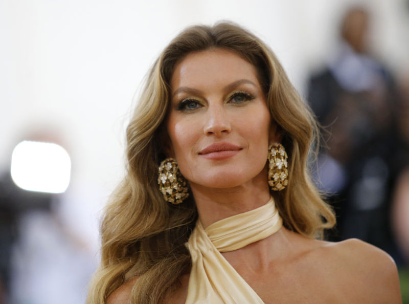 © Reuters. Modelo Gisele Bündchen em Nova York