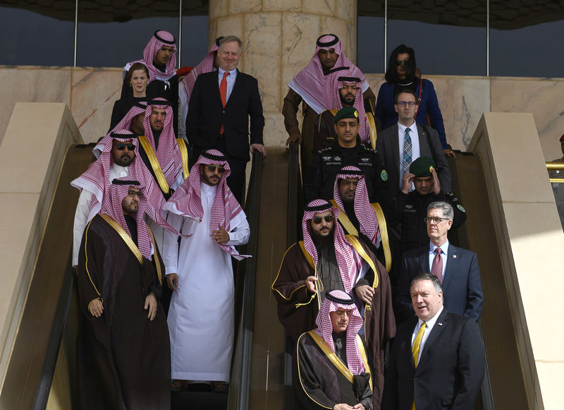 © Reuters. Pompeo dice que Arabia Saudí le aseguró que responderá por el asesinato de Khashoggi