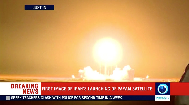 © Reuters. إيران تفشل في محاولة إطلاق قمر صناعي