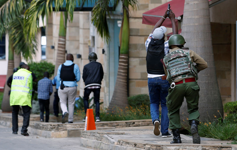 © Reuters. متحدث: جماعة صومالية متشددة تعلن مسؤوليتها عن هجوم في نيروبي