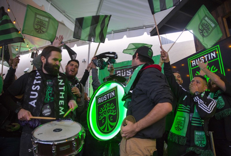 © Reuters. MLS: Austin FC-Press Conference