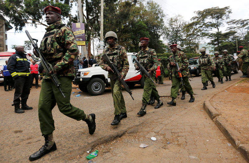 © Reuters. Abatidos los asaltantes del ataque contra el hotel de Kenia