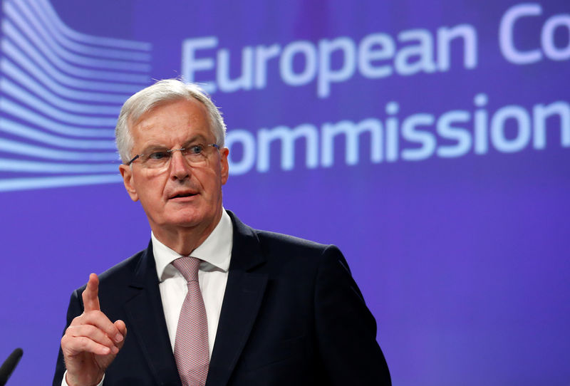 © Reuters. Negociador-chefe da UE para o Brexit, Michael Barnier