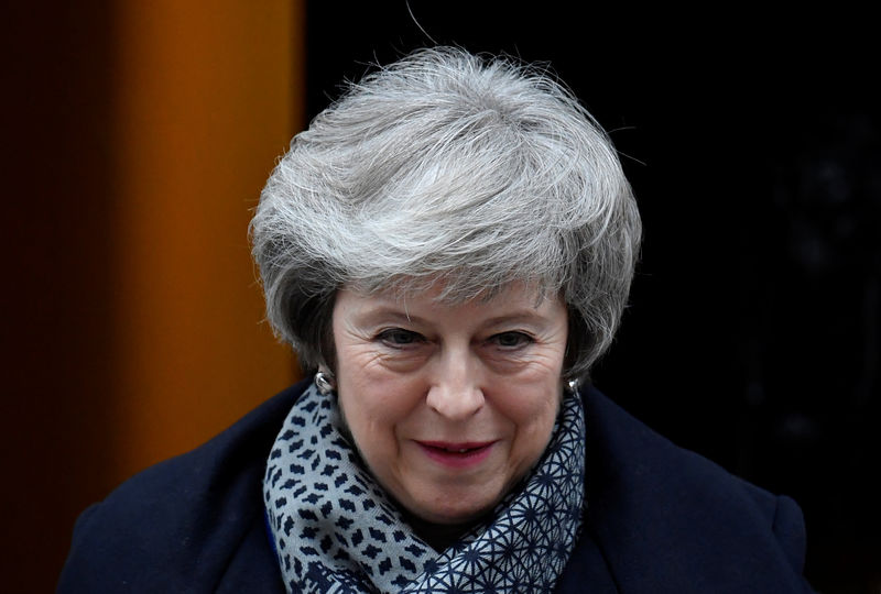 © Reuters. Premiê britânica, Theresa May