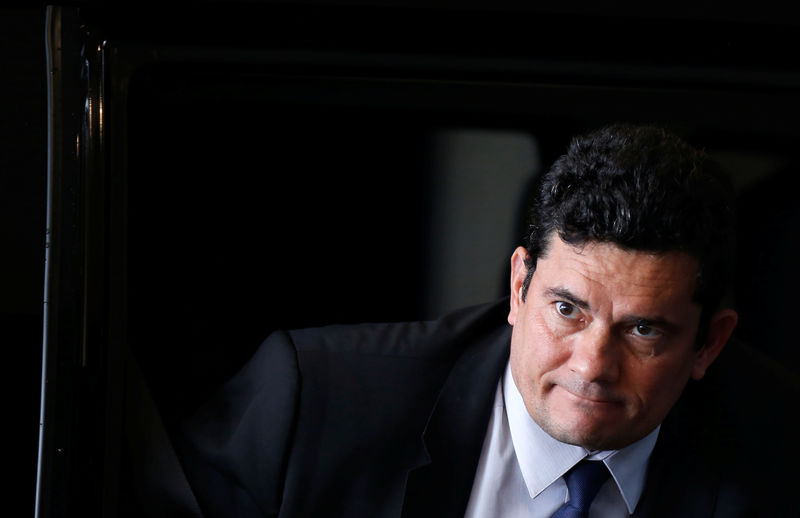 © Reuters. Ministro da Justiça e Segurança Pública, Sérgio Moro