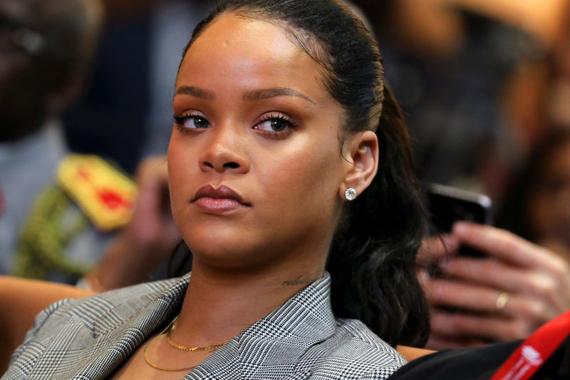 © Reuters. Cantora Rihanna