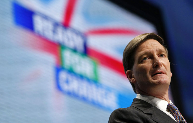 © Reuters. Parlamentar britânico Dominic Grieve