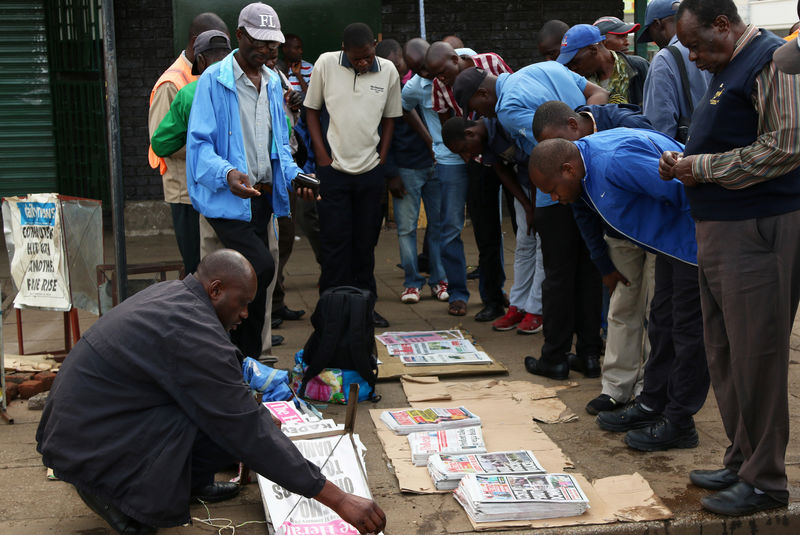 Image result for Zimbabwe doctors treat 68 for gunshot wounds, police arrest hundreds