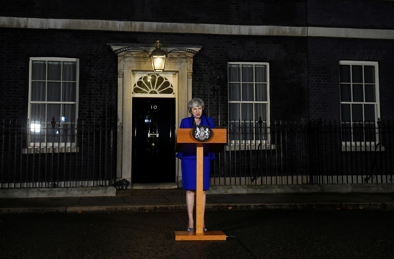 © Reuters. Premiê britânica, Theresa May