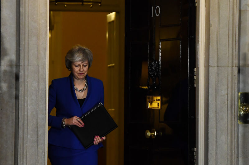 © Reuters. El parlamento británico debatirá y votará el 'plan B' de May el 29 de enero
