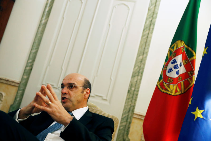 © Reuters. Ministro da Economia de Portugal, Pedro Siza Vieira, durante entrevista com a Reuters em Lisboa