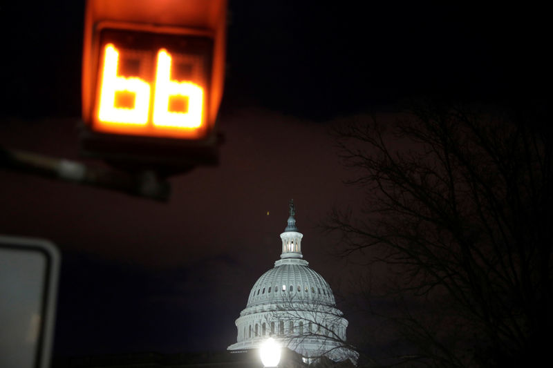 © Reuters. The U.S. Capitol is seen in Washington