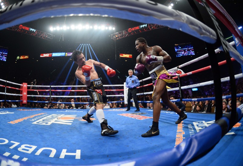 © Reuters. Boxing: Pacquiao vs Broner