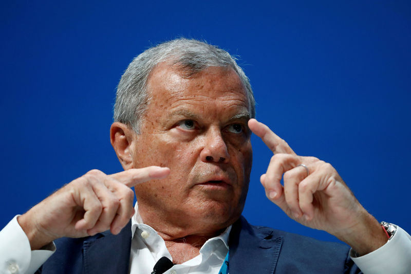 © Reuters. FILE PHOTO: Martin Sorrell, executive chairman of advertising holding company S4 Capital