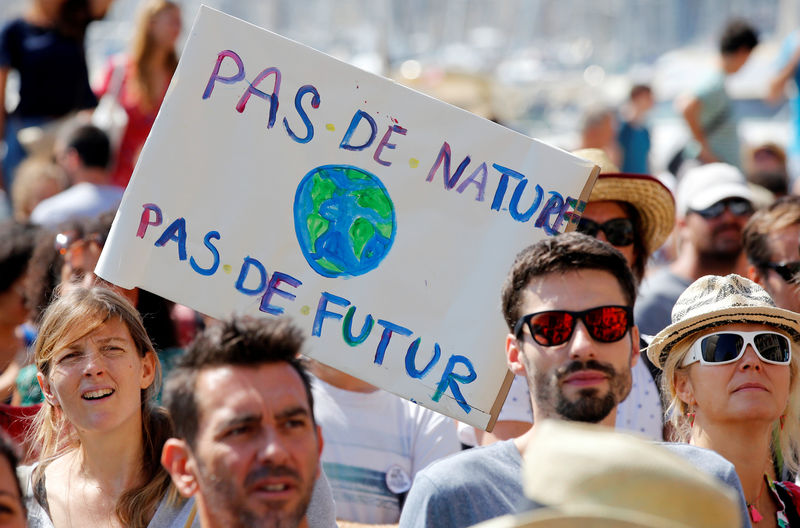 © Reuters. "Nos vemos en los tribunales": los ciudadanos desafían a los gobiernos por el cambio climático