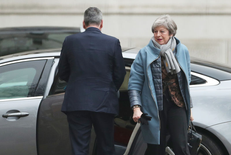 © Reuters. Premiê britânica, Theresa May