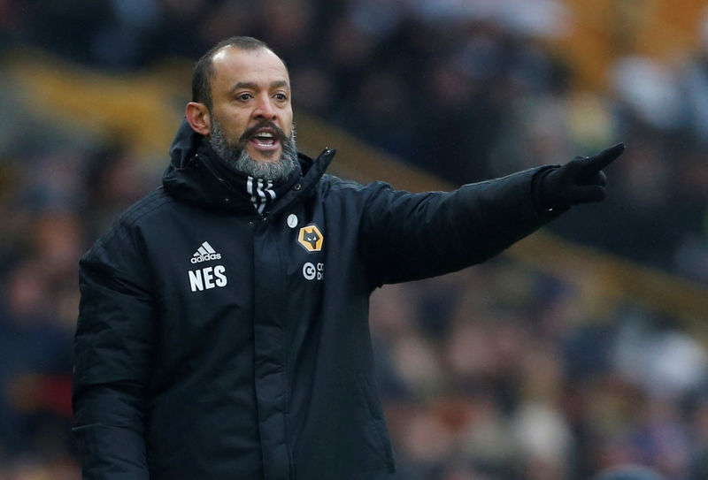 © Reuters. Premier League - Wolverhampton Wanderers v Leicester City