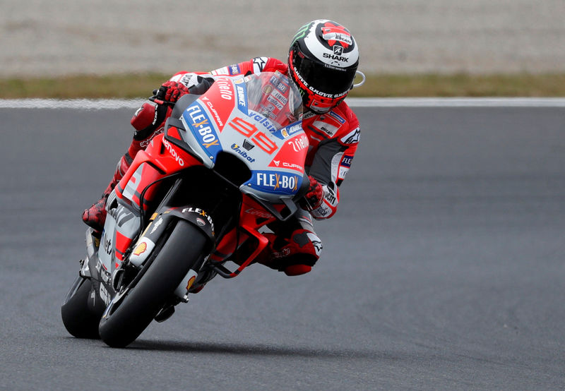 © Reuters. FILE PHOTO: MotoGP - Japanese Grand Prix