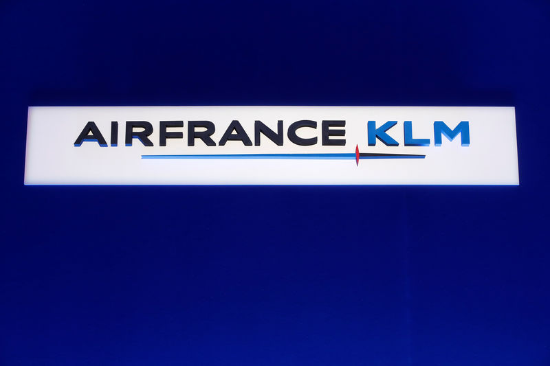 © Reuters. AIR FRANCE-KLM À SUIVRE À PARIS