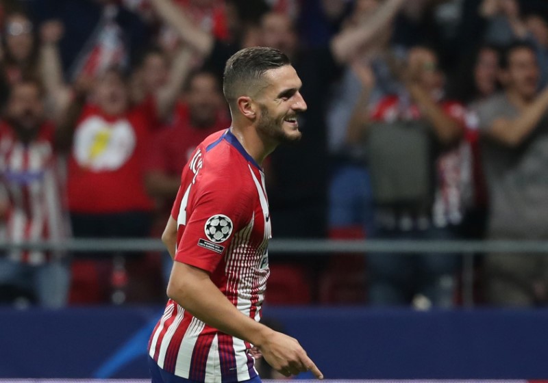 © Reuters. La mala racha no para en el Atleti, Koke se suma a la lista de bajas