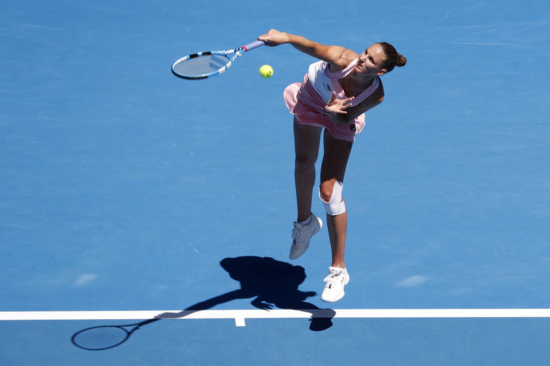 © Reuters. Pliskova elimina a Serena con una remontada épica en el Open de Australia