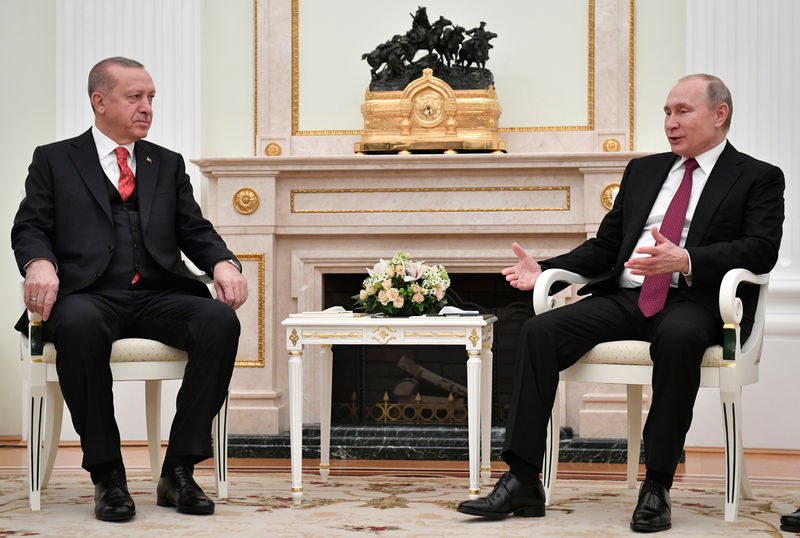 © Reuters. بوتين: روسيا وتركيا ستتخذان خطوات للحفاظ على استقرار إدلب السورية