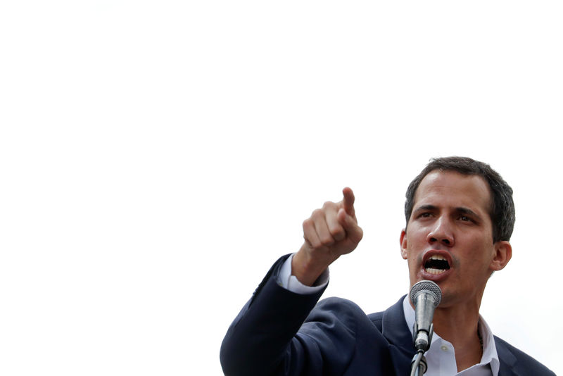 © Reuters. Guaidó, la nueva voz opositora en Venezuela que desafía a Maduro