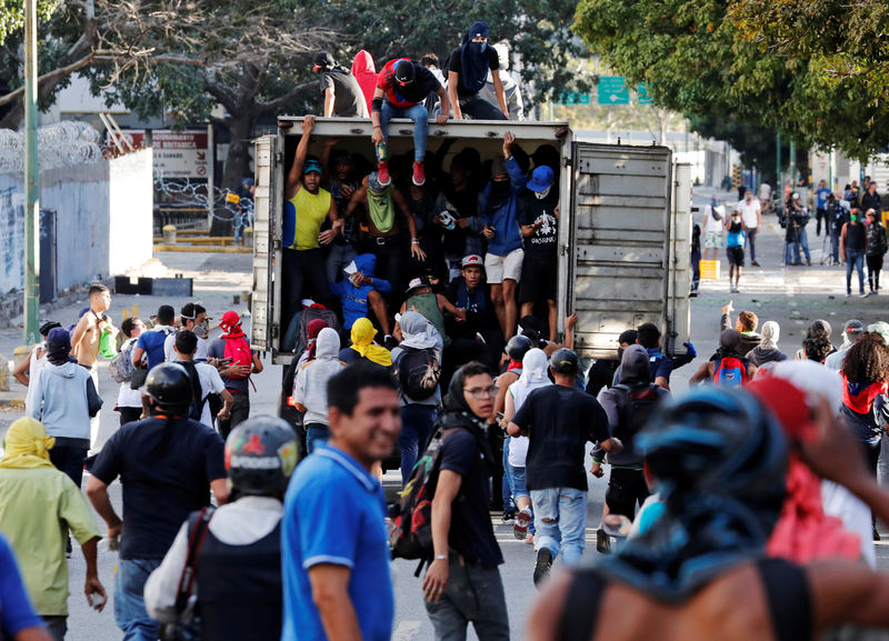 © Reuters. الأمم المتحدة تدعو لحوار وتحقيق مستقل في فنزويلا