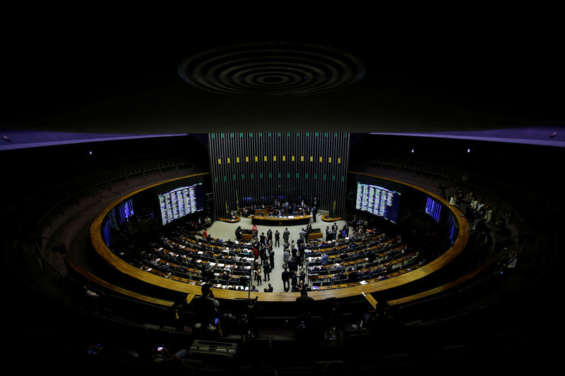 © Reuters. Plenário da Câmara dos Deputados