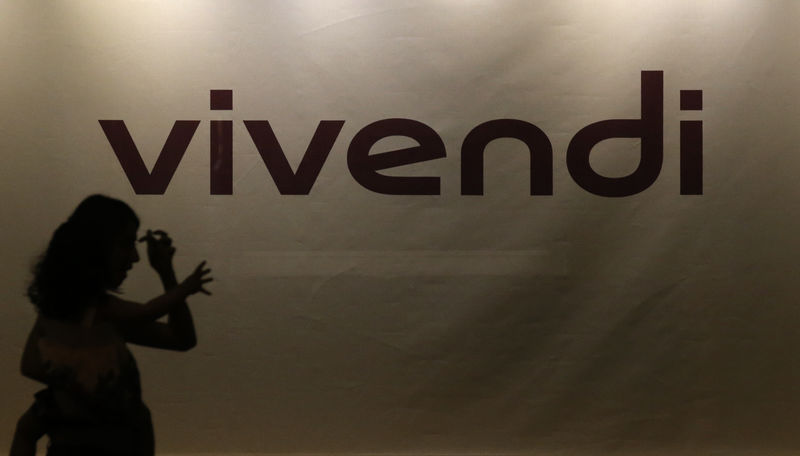 © Reuters. VIVENDI EN APPELLE AUX COMMISSAIRES AUX COMPTES DE TIM