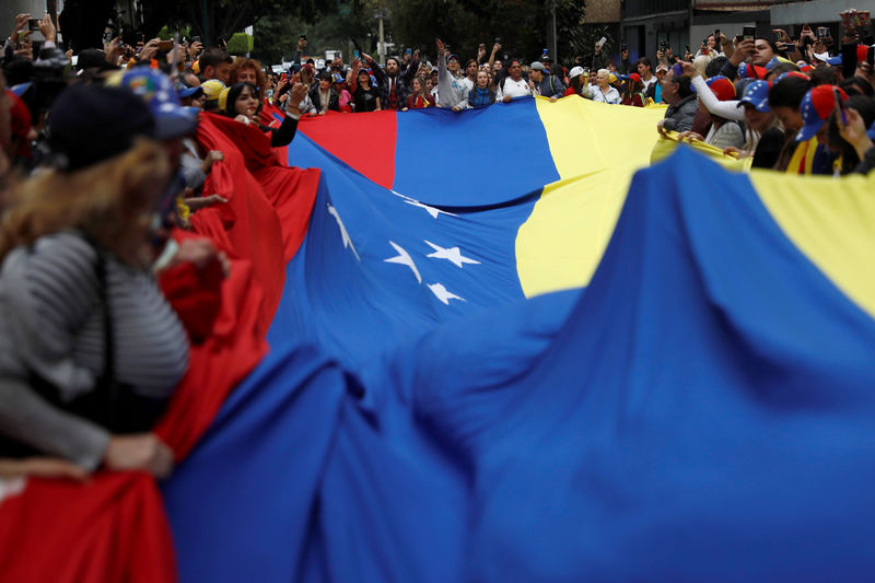 © Reuters. México está abierto a mediar en el conflicto de Venezuela si las partes están de acuerdo