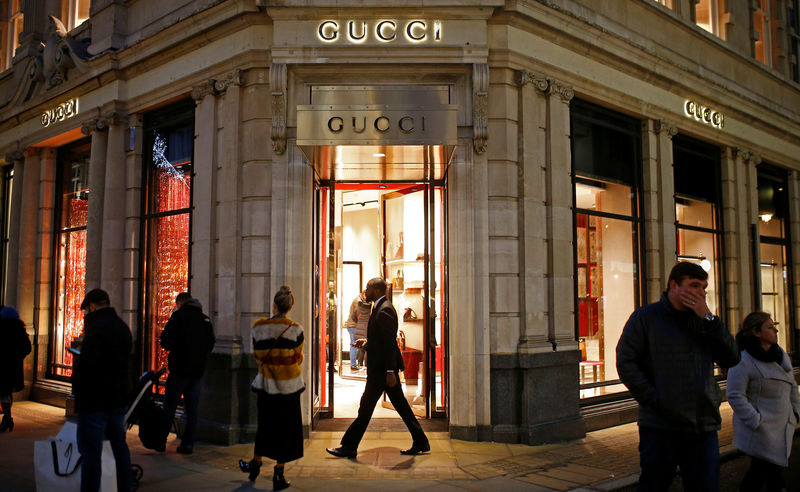 © Reuters. Gucci, fisco italiano chiede 1,4 mld a Kering, che contesta merito e ammontare
