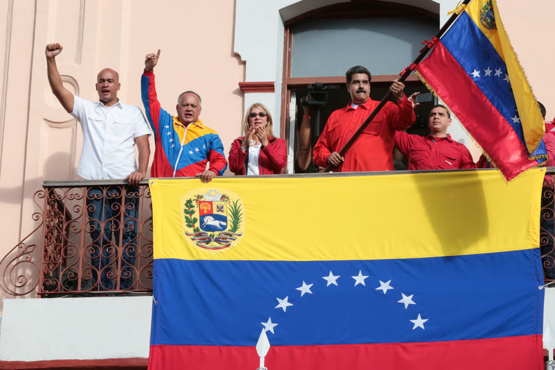 © Reuters. Presidente da Venezuela, Nicolás Maduro, em Caracas