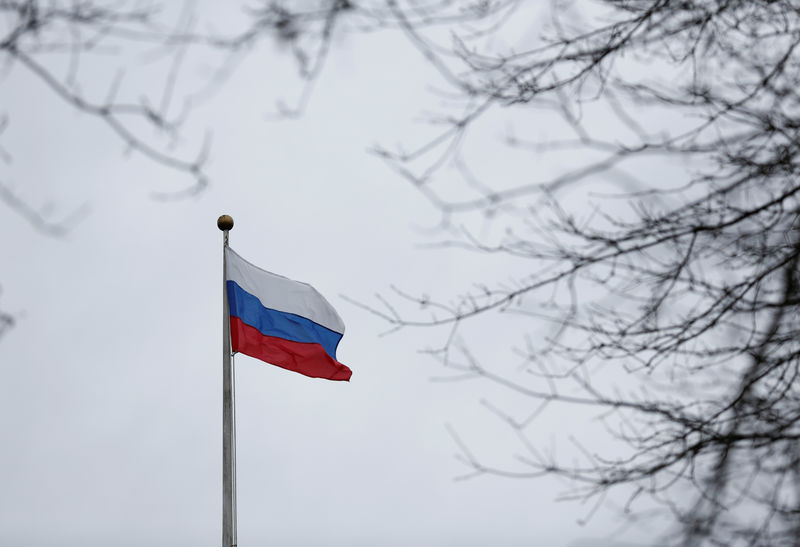 © Reuters. Bandeira da Rússia