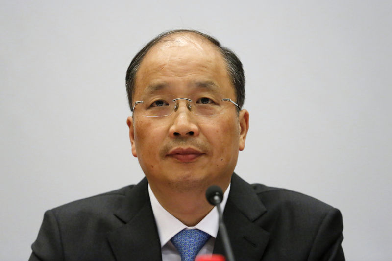 © Reuters. China nombra a un veterano banquero del ICBC como responsable de regulación bursátil