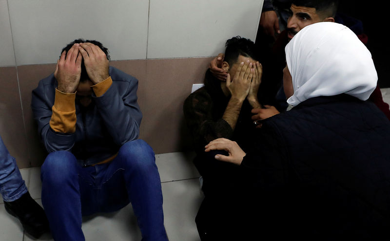 © Reuters. وزارة الصحة: مقتل فلسطيني خلال مواجهات مع الجيش الإسرائيلي ومستوطنين
