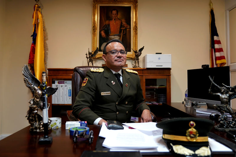 © Reuters. Coronel José Luis Silva